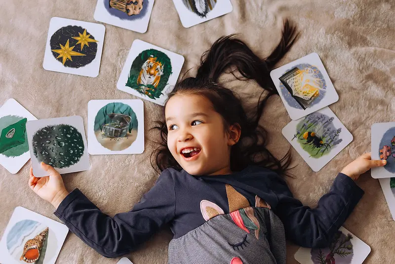The Phive Enchanting Learning Phonics & Storytelling Cards - Set 2 2