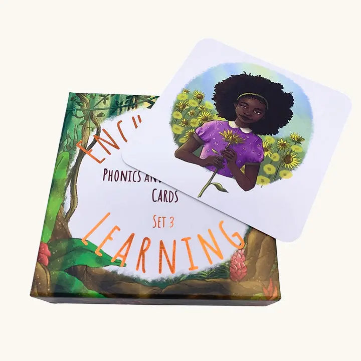 The Phive Enchanting Learning Phonics & Storytelling Cards - Set 3 1