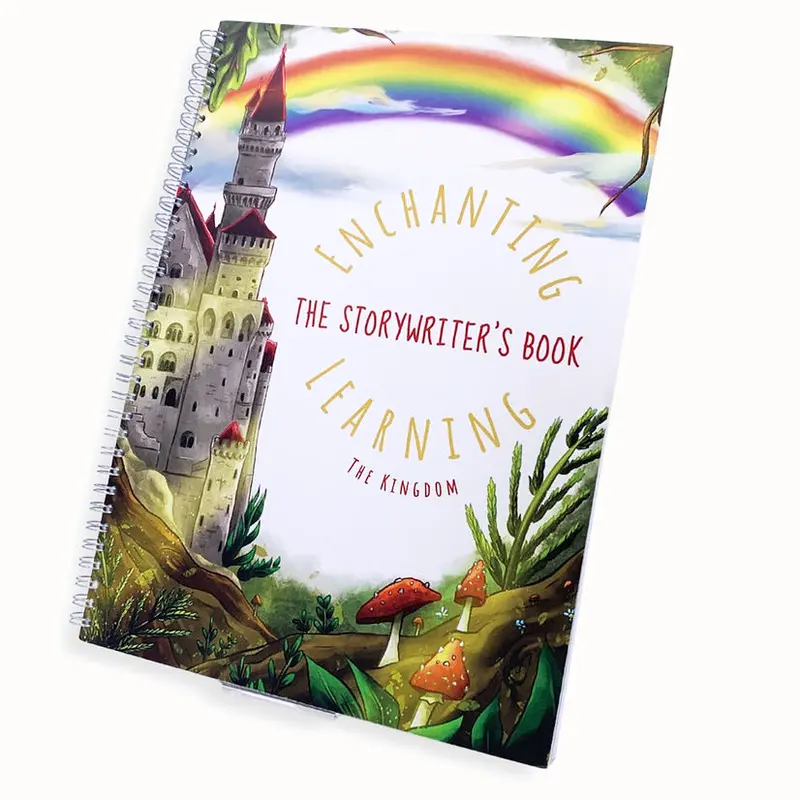 The Phive Enchanting Learning Storywriter's Book - The Kingdom 1