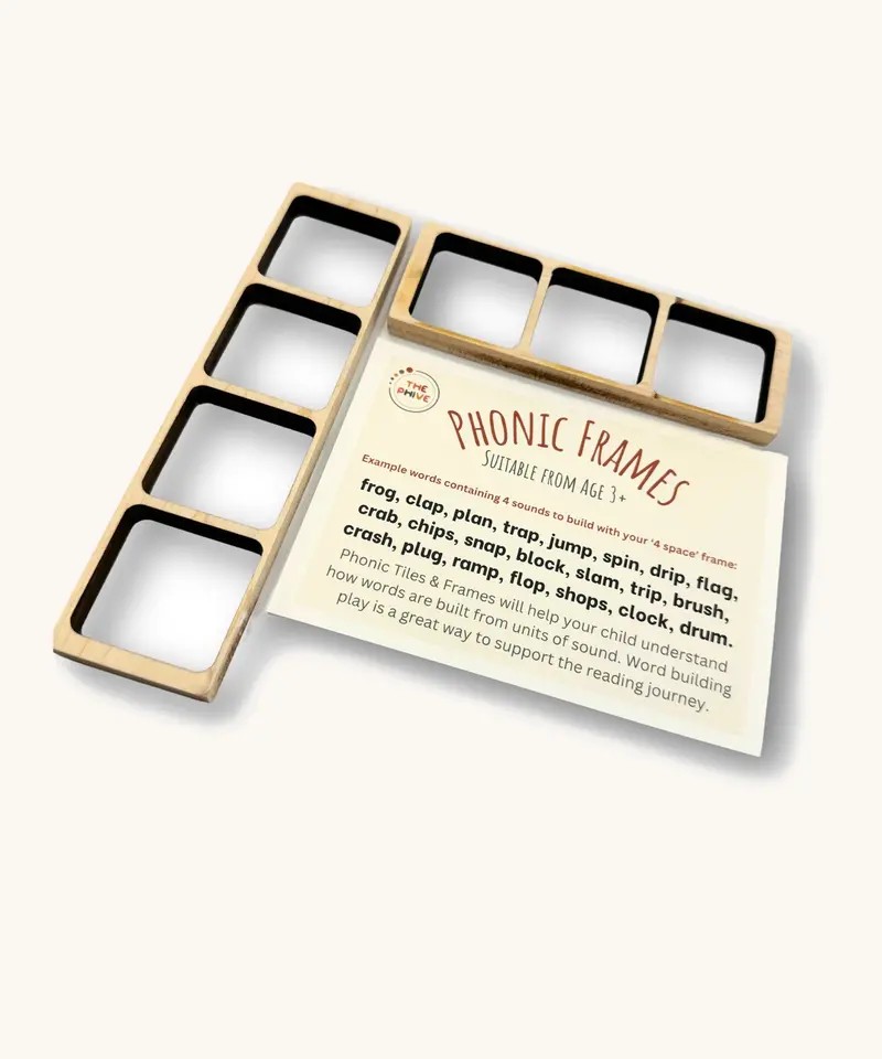 The Phive Phonics Frames 1