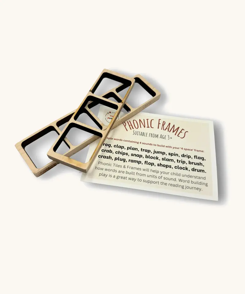 The Phive Phonics Frames 2