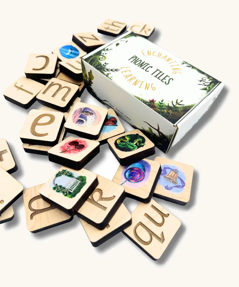 The Phive Phonics Tiles 1