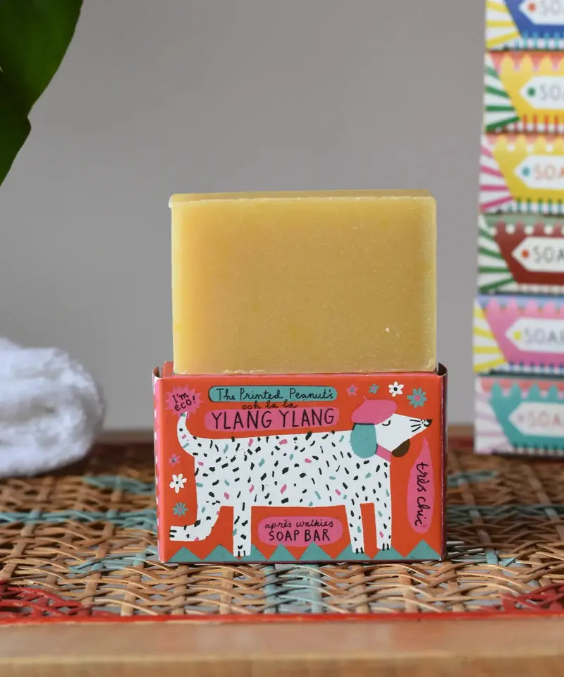 The Printed Peanut Ylang Ylang Soap 1