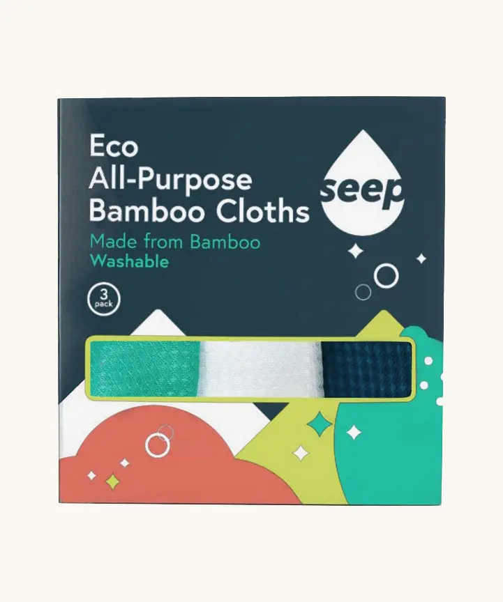 The Seep Company All-Purpose Bamboo Cloth - 3 Pack 1