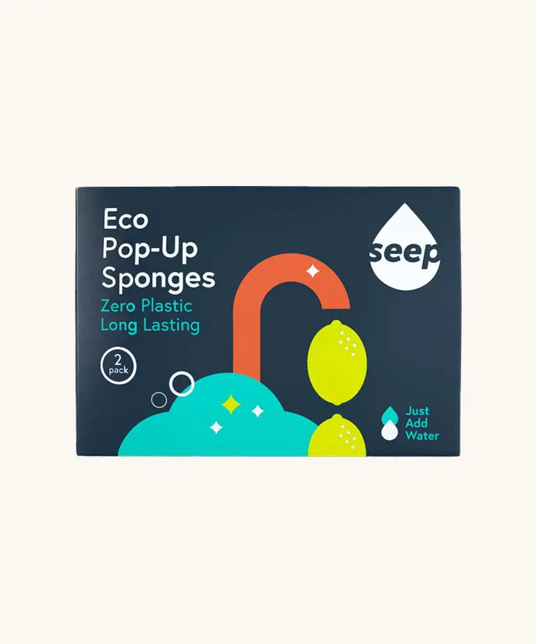 The Seep Company Eco Pop-Up Sponges - 2 Pack 1