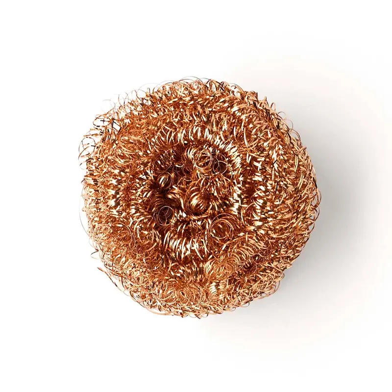 The Seep Company Recyclable Copper Scourers - 3 Pack 2