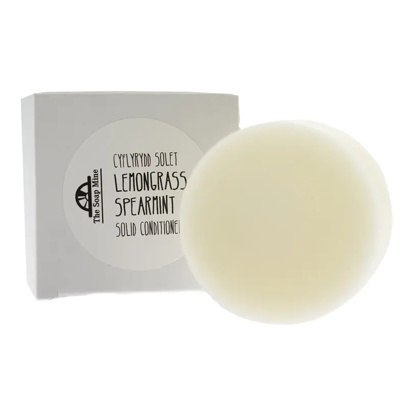 The Soap Mine Conditioner Bar - Lemongrass & Spearmint 1