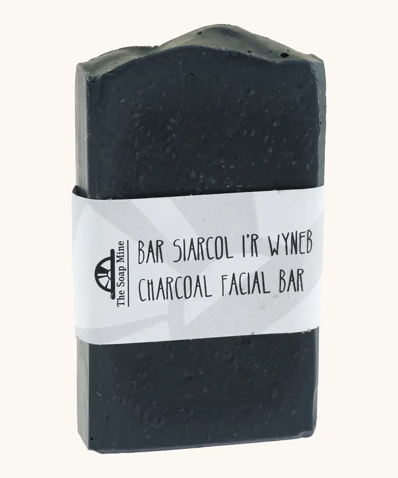 The Soap Mine Facial Bar - Charcoal 1