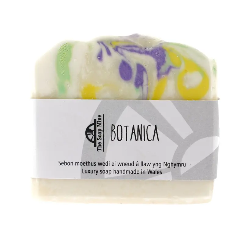 The Soap Mine Handmade Soap Bar - Botanica 1