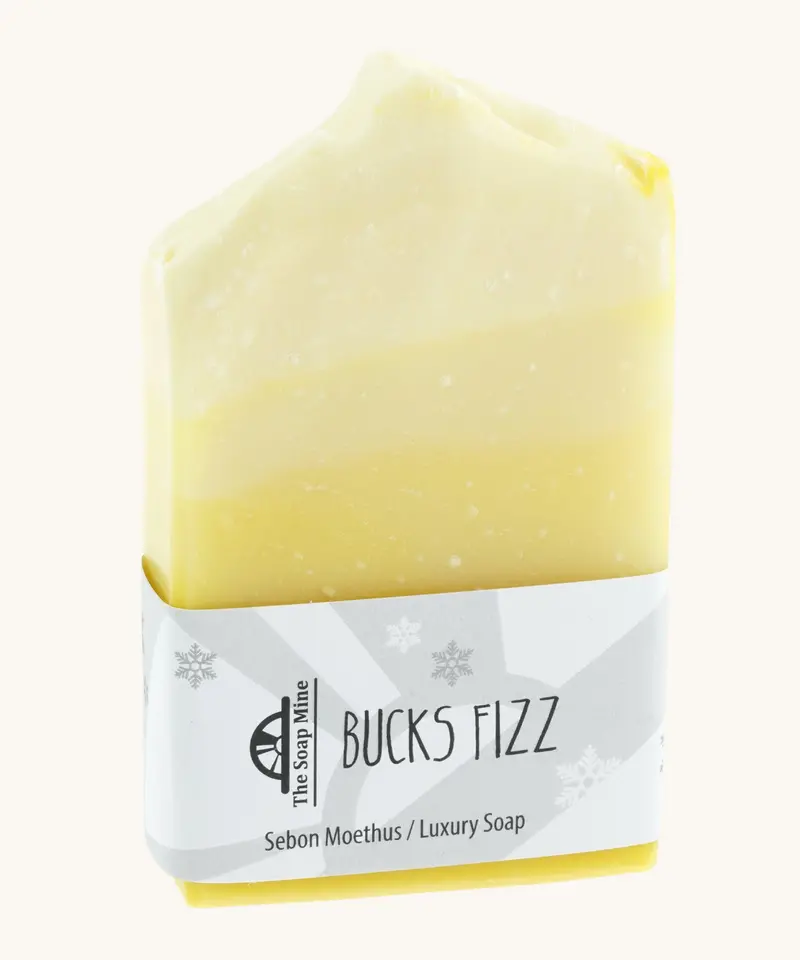 The Soap Mine Handmade Soap Bar - Buck's Fizz 1