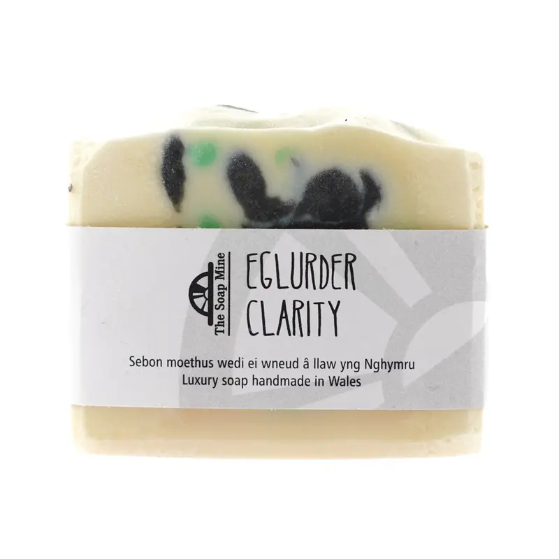 The Soap Mine Handmade Soap Bar - Clarity 1