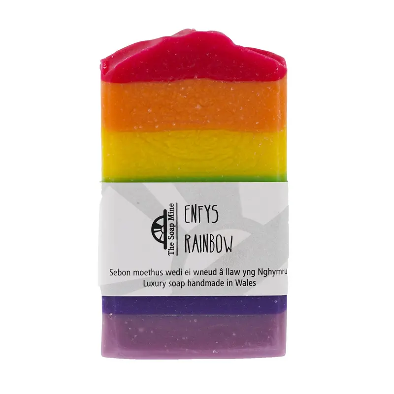 The Soap Mine Handmade Soap Bar - Enfys 1