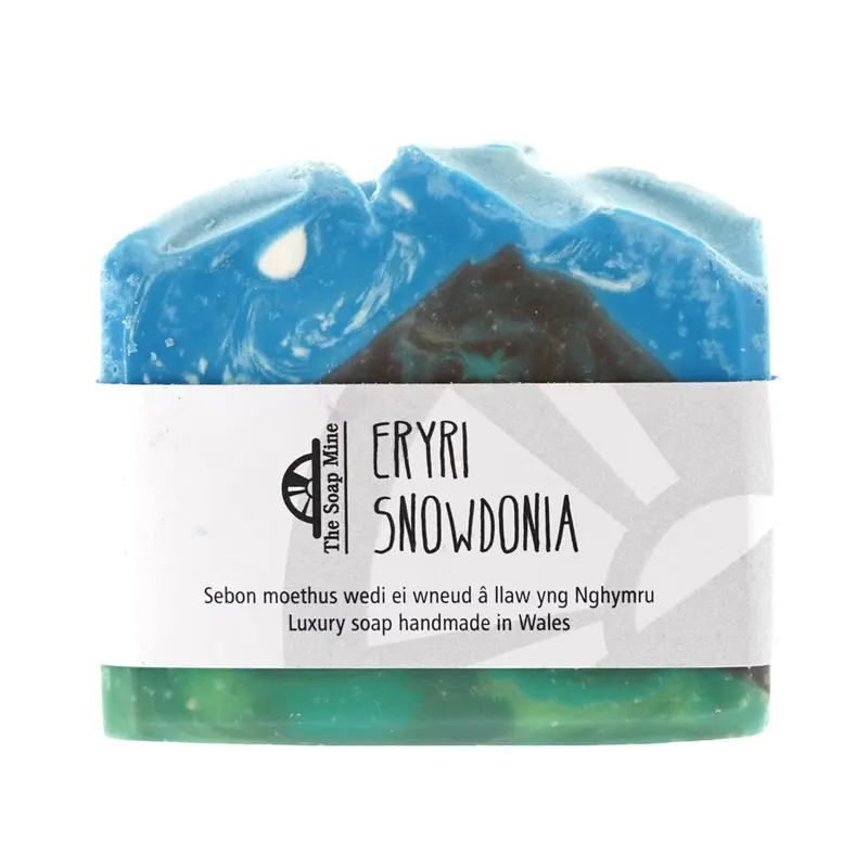 The Soap Mine Handmade Soap Bar - Eryri 1