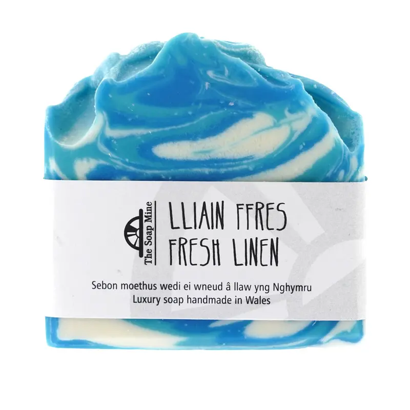 The Soap Mine Handmade Soap Bar - Fresh Linen 1