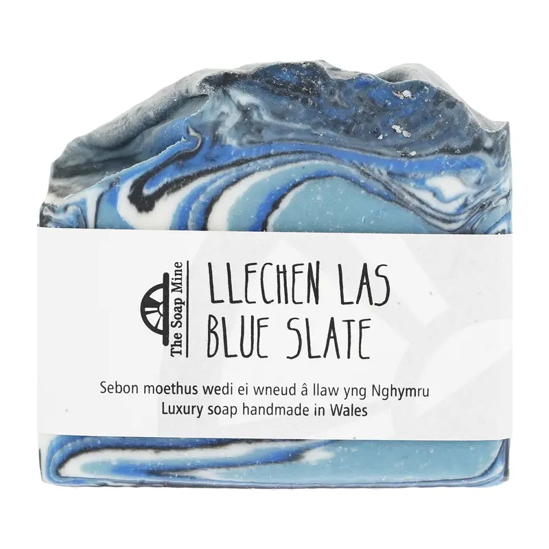 The Soap Mine Handmade Soap Bar - Llechen Las 1