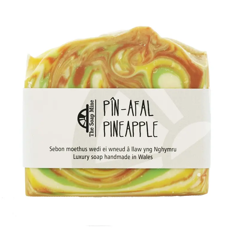 The Soap Mine Handmade Soap Bar - Pineapple 1