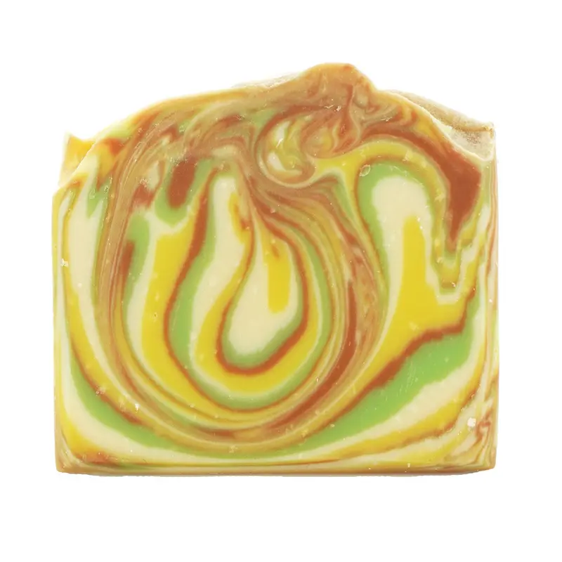 The Soap Mine Handmade Soap Bar - Pineapple 2