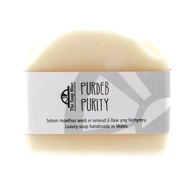 The Soap Mine Handmade Soap Bar - Purity 1
