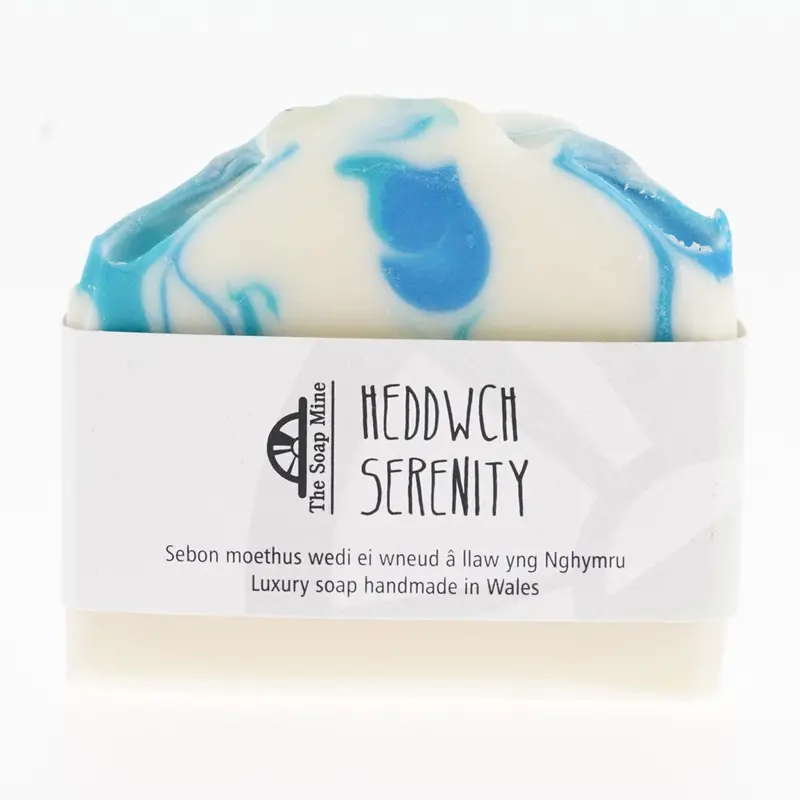 The Soap Mine Handmade Soap Bar - Serenity 1