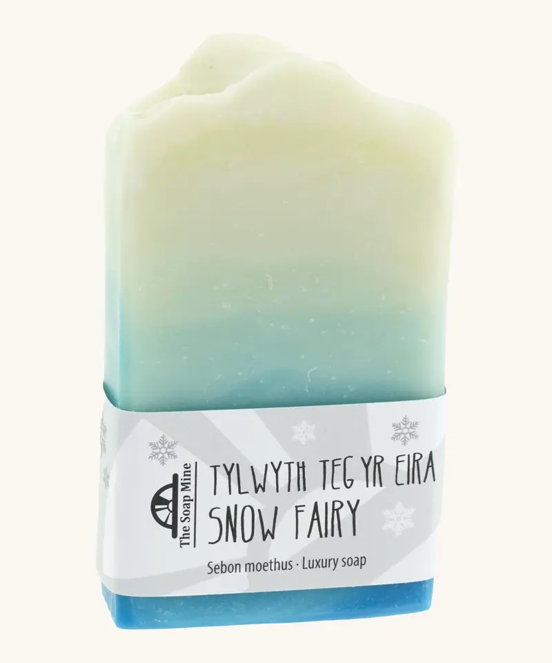 The Soap Mine Handmade Soap Bar - Snow Fairy 1