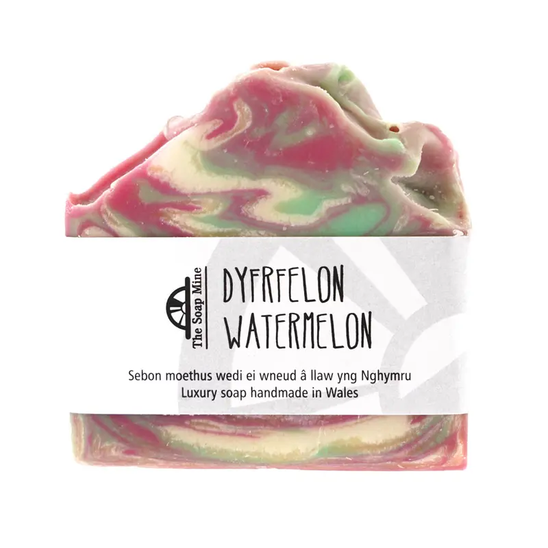 The Soap Mine Handmade Soap Bar - Watermelon 1