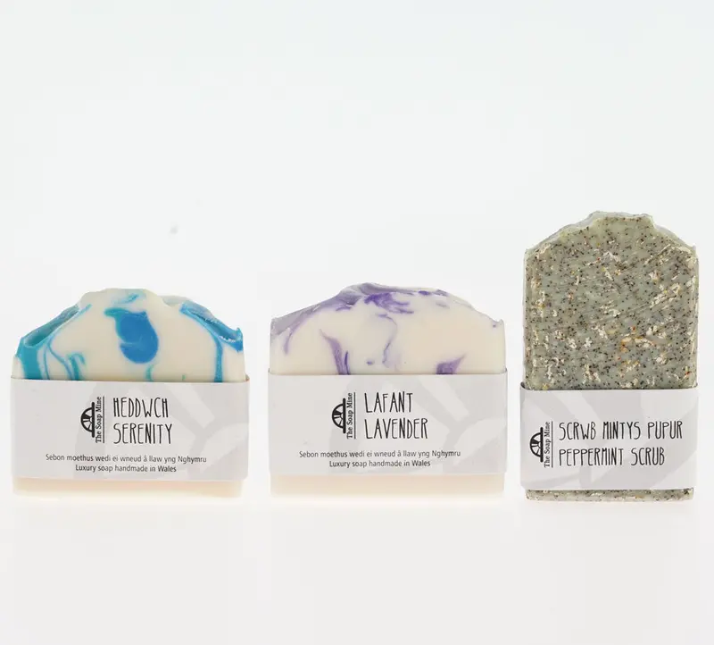 The Soap Mine Scrub Bar - Peppermint 2