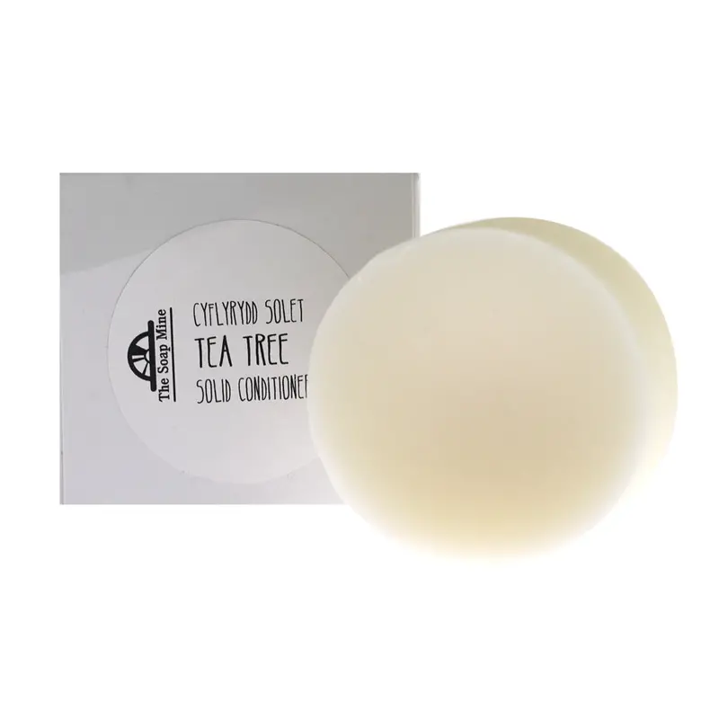 The Soap Mine Solid Conditioner Bar - Tea Tree 1