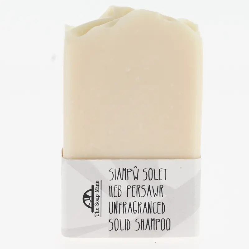 The Soap Mine Solid Shampoo - Fragrance Free 1
