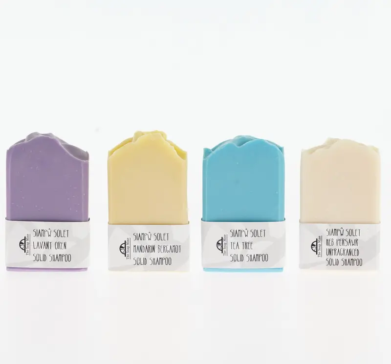 The Soap Mine Solid Shampoo - Fragrance Free 2