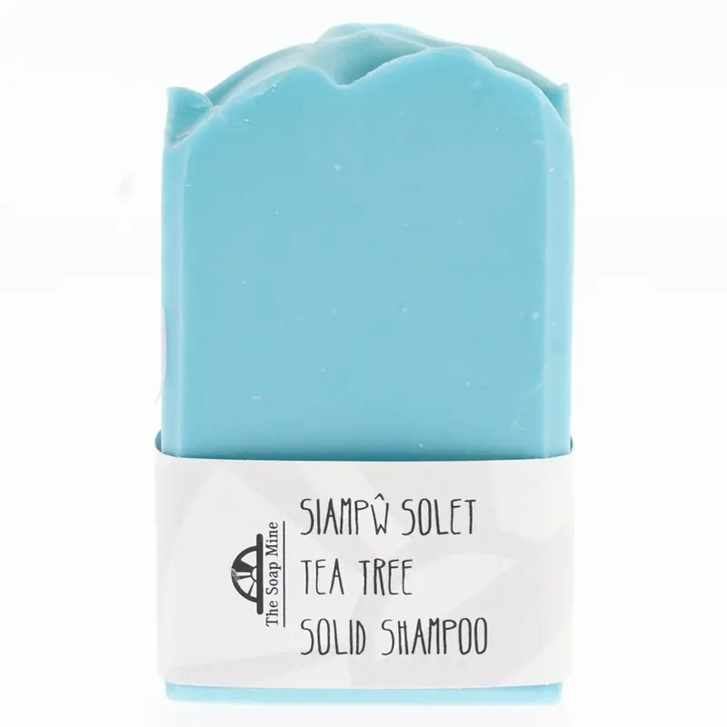 The Soap Mine Solid Shampoo - Tea Tree 1