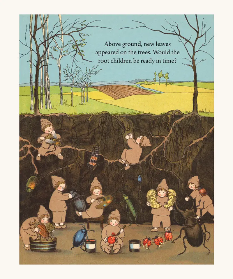 The Story Of The Root Children By Sibylle Von Olfers 2