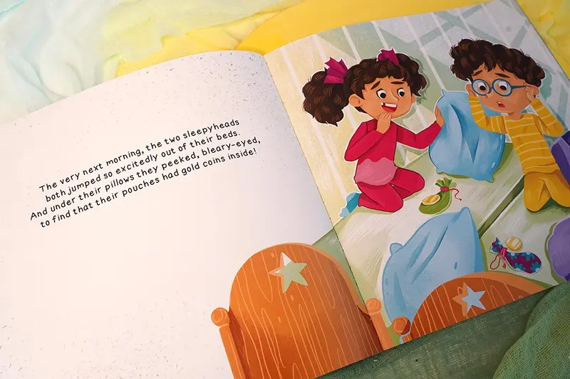 The Tooth Fairy And The Home Of The Coin Makers 2