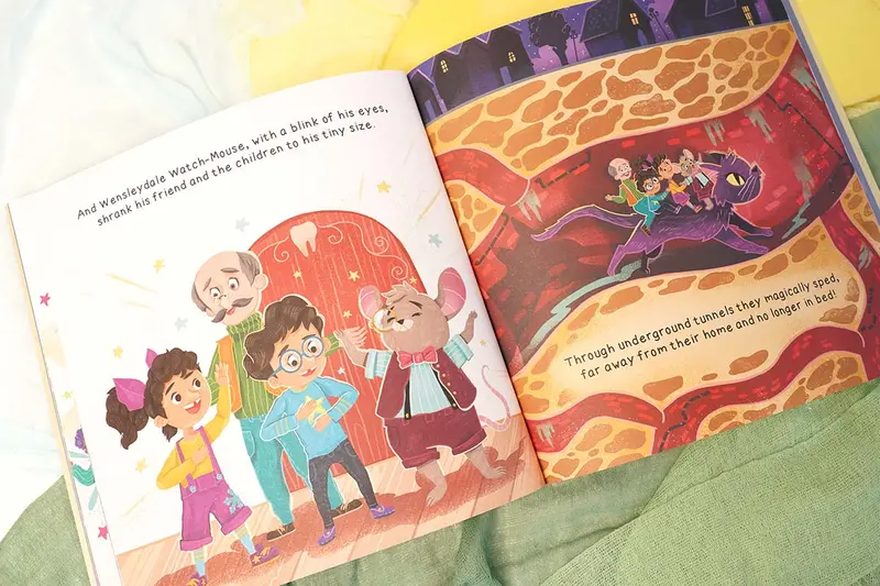 The Tooth Fairy And The Magical Journey 2