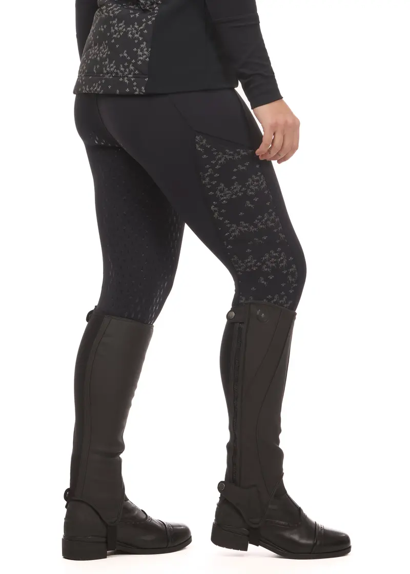 Thermo Tech™ 2.0 Full Leg Riding Tight - Reflective 2