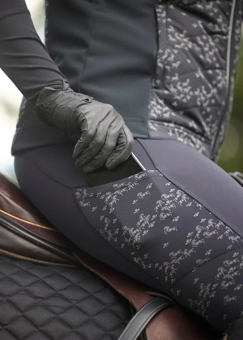 Thermo Tech™ 2.0 Full Leg Riding Tight - Reflective 3