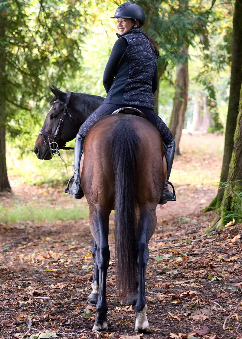 Thermo Tech™ 2.0 Full Leg Riding Tight - Reflective 4