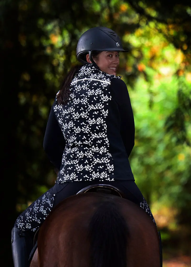 Thermo Tech™ 2.0 Full Leg Riding Tight - Reflective 5