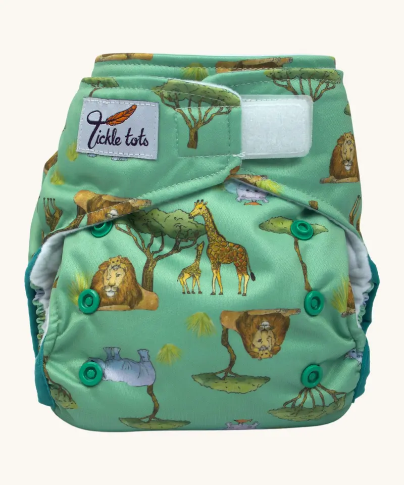 Tickle Tots All-In-1 Cloth Nappy 1