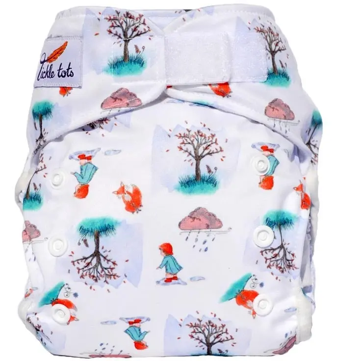 Tickle Tots All-In-1 Cloth Nappy 10