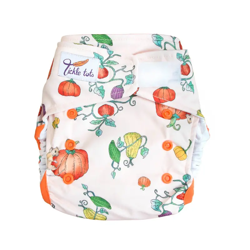 Tickle Tots All-In-1 Cloth Nappy 10