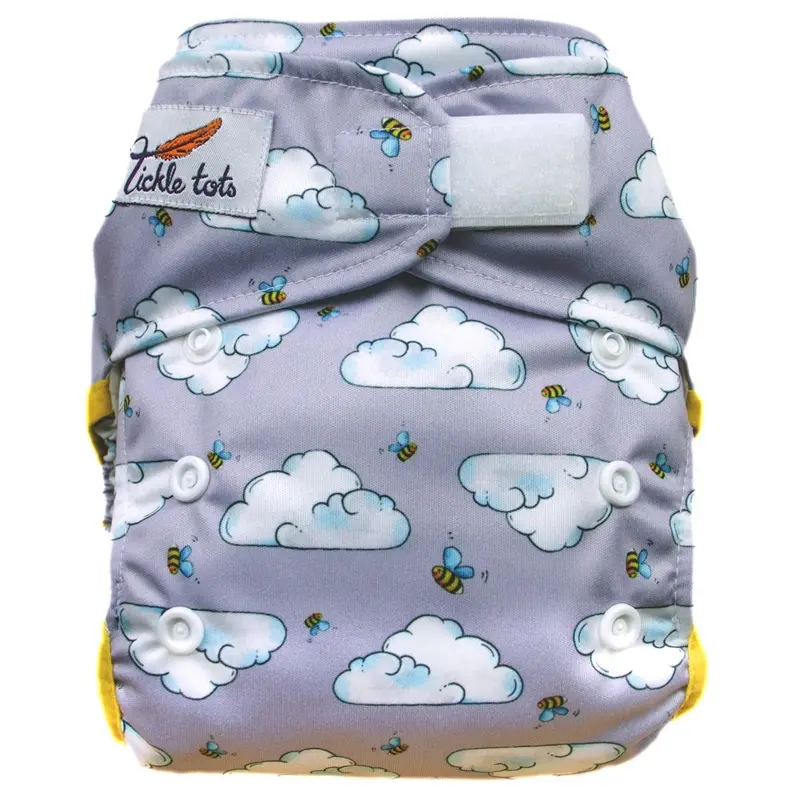 Tickle Tots All-In-1 Cloth Nappy 6