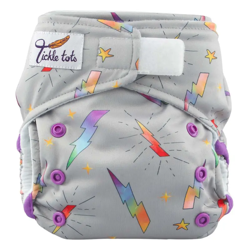 Tickle Tots All-In-1 Cloth Nappy 8