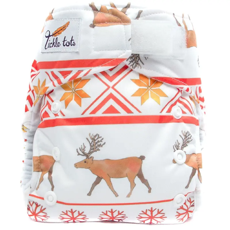 Tickle Tots All-In-1 Cloth Nappy 9