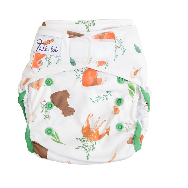 Tickle Tots Hybrid Reusable Nappy 10