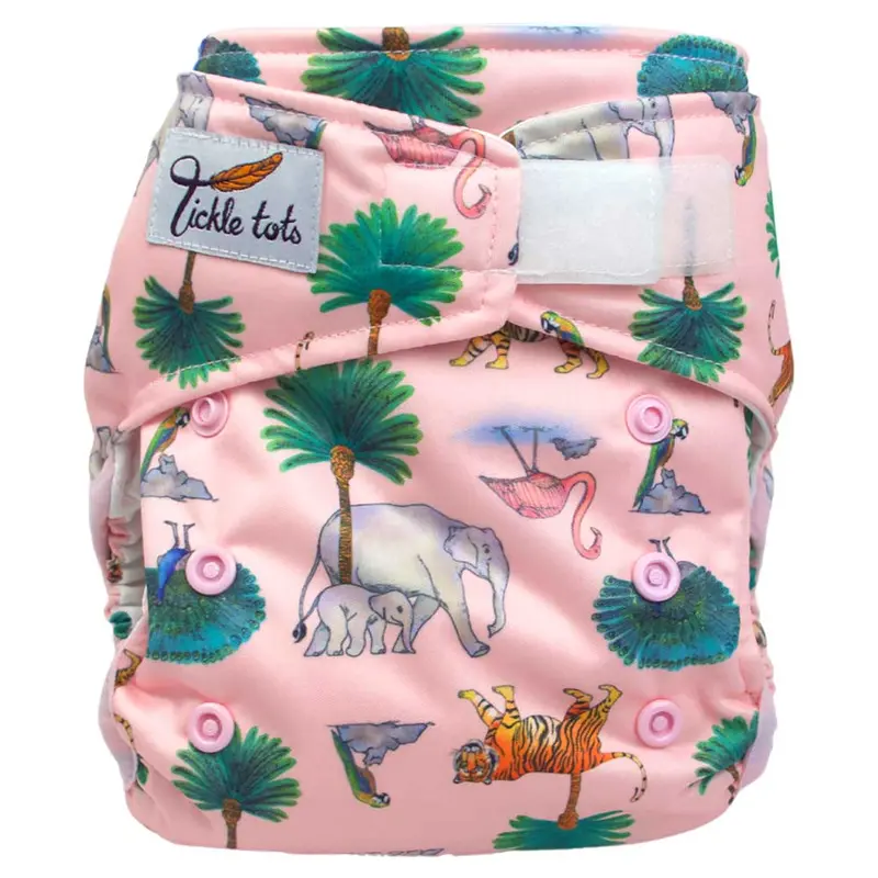 Tickle Tots Hybrid Reusable Nappy 2