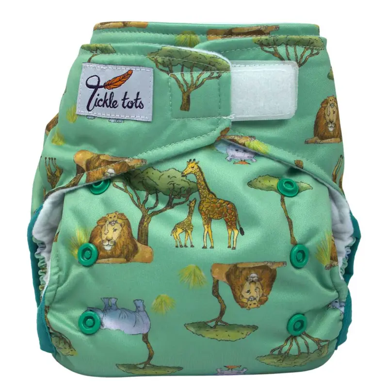 Tickle Tots Hybrid Reusable Nappy 7