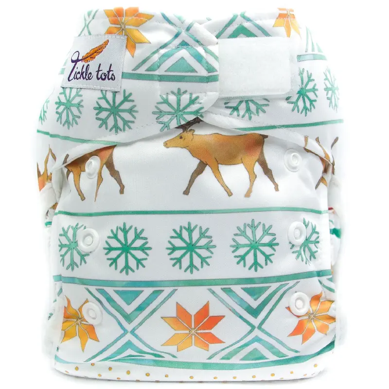 Tickle Tots Hybrid Reusable Nappy 9