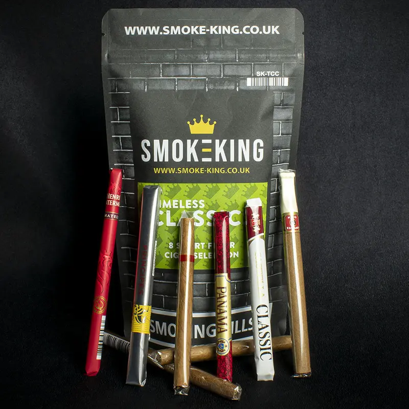 Timeless Classics - 8 Cigar Sampler Pack 1