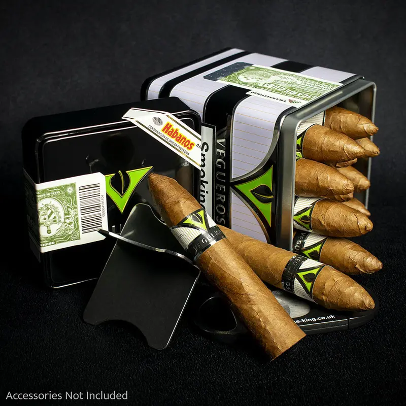 Tin Of 16 - Vegueros Mananitas Cuban Cigars 1