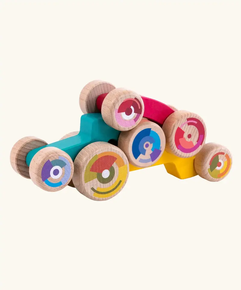 Tobe 3Ple Stacking Cars 1